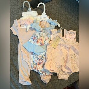 6-9 months summer baby girl bundle! All NWT!